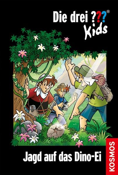 Produktbild: Die drei ??? Kids (46) Jagd auf das Dino-Ei