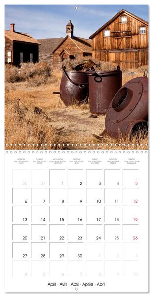 Produktbild: California - USA (Wall Calendar 2026 12 &times; 12 Inch) CALVENDO 12 Month Wall Calendar