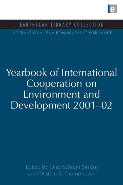 Produktbild: Yearbook of International Cooperation on Environment and Development 2001-02