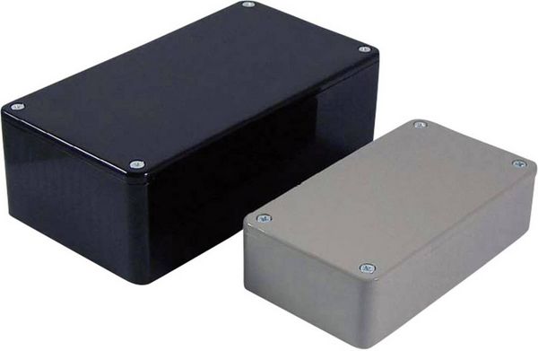 Produktbild: Camdenboss BIM2004/14-BLK/BLK Universal-Geh&auml;use 120 x 65 x 40 ABS Schwarz 1St.