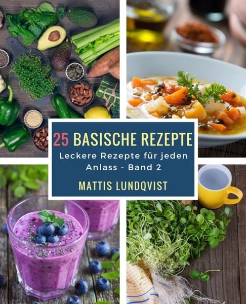 Produktbild: 25 basische Rezepte