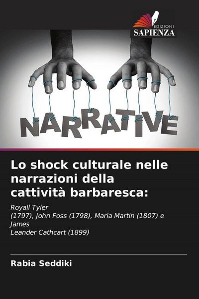 Produktbild: Lo shock culturale nelle narrazioni della cattivit&agrave; barbaresca: