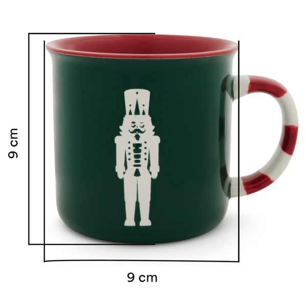 Produktbild: Tasse "Weihnachtsstimmung", gr&uuml;n