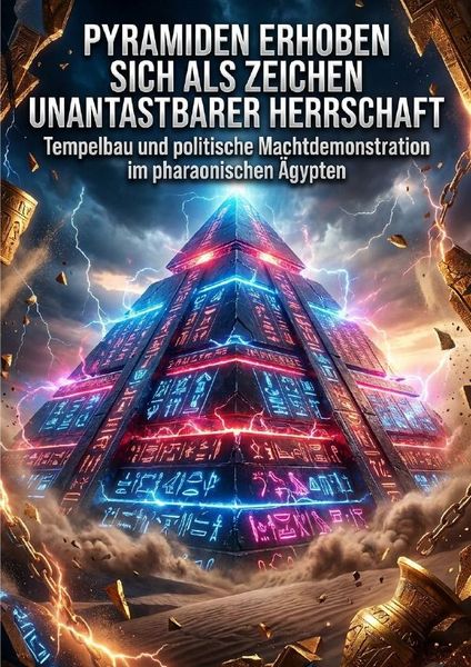 Produktbild: Pyramiden erhoben sich als Zeichen unantastbarer Herrschaft