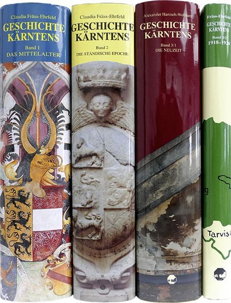 Produktbild: Geschichte K&auml;rntens