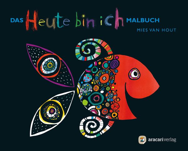 Produktbild: Das &laquo;Heute bin ich&raquo; Malbuch