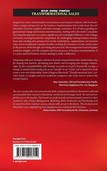 Produktbild: Transformational Sales