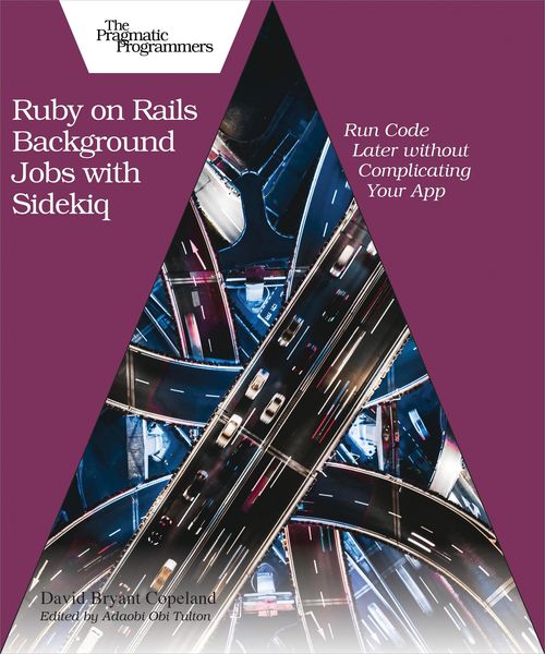 Produktbild: Ruby on Rails Background Jobs with Sidekiq