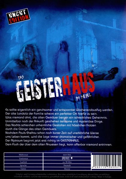Produktbild: DAS GEISTERHAUS