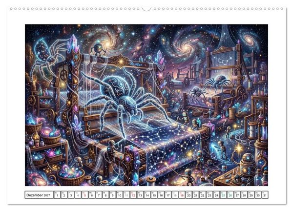 Produktbild: Surreale Traumzufluchten (hochwertiger Premium Wandkalender 2027 DIN A2 quer), Kunstdruck in Hochglanz