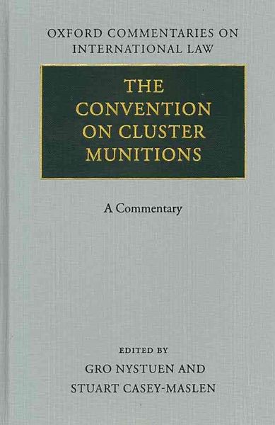 Produktbild: Convention On Cluster Munition