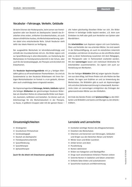 Produktbild: Vocabular