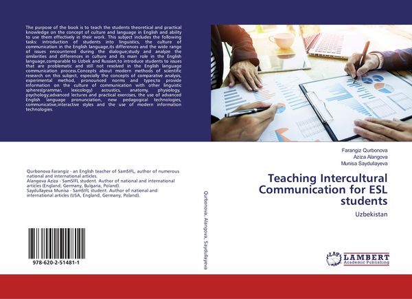 Produktbild: Teaching Intercultural Communication for ESL students