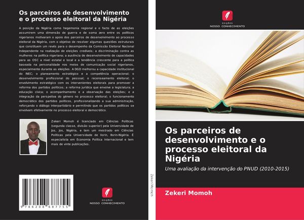 Produktbild: Os parceiros de desenvolvimento e o processo eleitoral da Nig&eacute;ria
