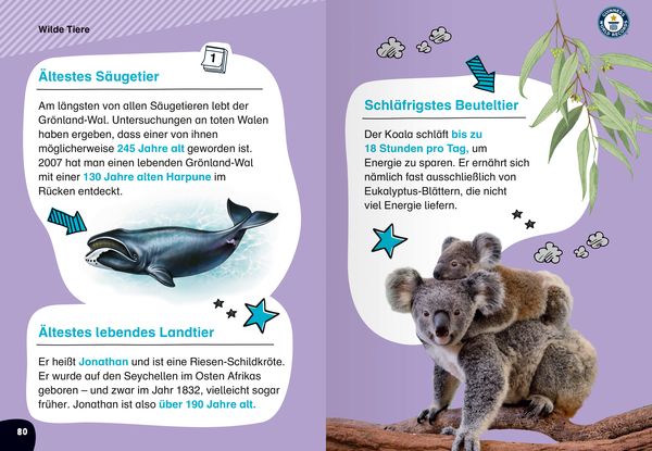 Produktbild: Guinness World Records für Erstleser - Die besten Rekorde für Erstleser
