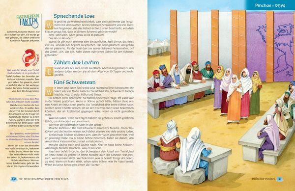 Produktbild: Die Wochenabschnitte der Tora. Band 4. Buch Bamidbar.