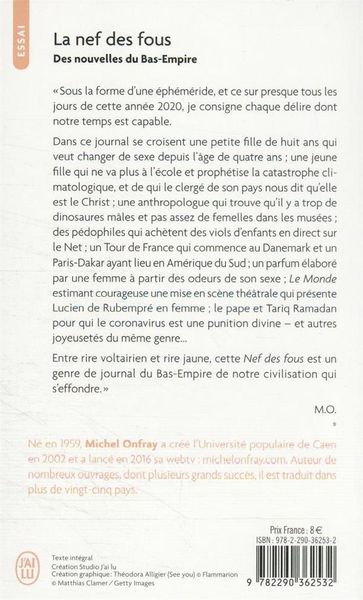 Produktbild: La nef des fous
