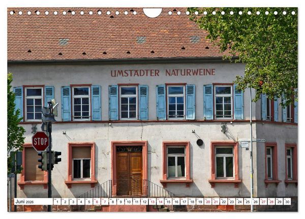 Produktbild: Gro&szlig; Umstadt vom Frankfurter Taxifahrer (Wandkalender 2026 DIN A4 quer), CALVENDO Monatskalender