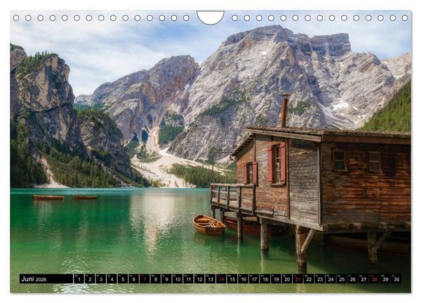 Produktbild: Fotoreise Europa, 12 Must-Visit-Orte von Nord- nach S&uuml;deuropa (Wandkalender 2026 DIN A4 quer), CALVENDO Monatskalender