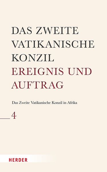 Produktbild: Das Zweite Vatikanische Konzil in Afrika
