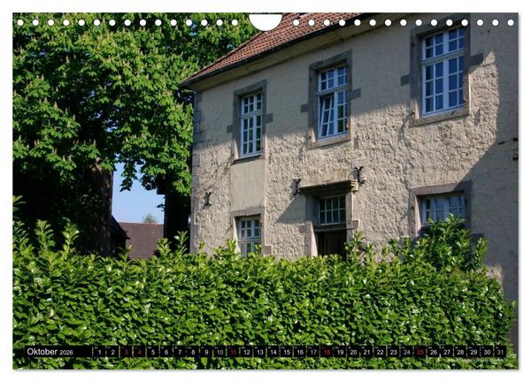 Produktbild: W&uuml;lfrather Bilderbogen 2026 (Wandkalender 2026 DIN A4 quer), CALVENDO Monatskalender