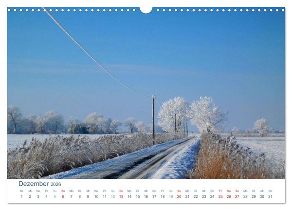 Produktbild: Nordenham und umzu 2026. Impressionen zwischen Weser und Wiesen (Wandkalender 2026 DIN A3 quer), CALVENDO Monatskalender