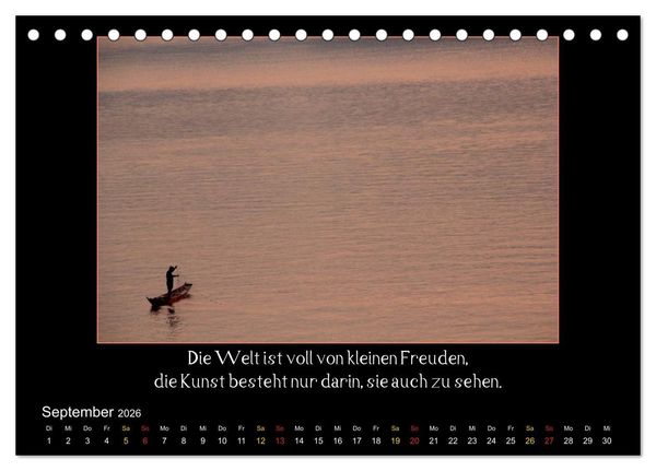 Produktbild: Faszination S&uuml;dostasien (Tischkalender 2026 DIN A5 quer), CALVENDO Monatskalender