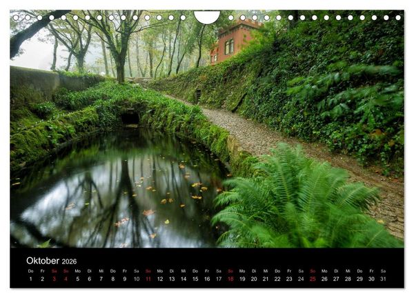 Produktbild: Wundervolles Portugal (Wandkalender 2026 DIN A4 quer), CALVENDO Monatskalender