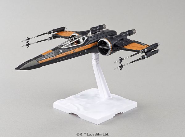 Produktbild: Modellbau BANDAI Poe's X-Wing Fighter