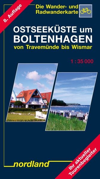 Produktbild: Ostseek&uuml;ste um Boltenhagen von Travem&uuml;nde bis Wismar