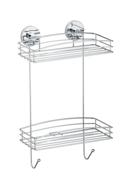 Mod. Vacuum-Loc Wandregal 2 Etagen, Befestigen ohne bohren