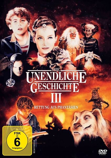 Produktbild: Die unendliche Geschichte III - Rettung aus Phant&aacute;sien