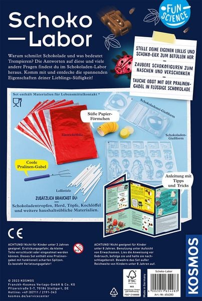 Produktbild: Fun Science Schoko-Labor