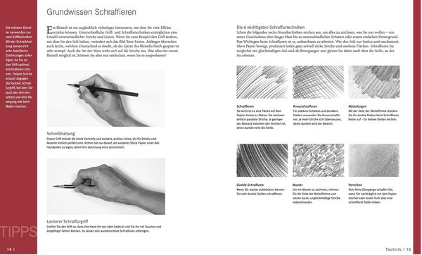 Produktbild: Die Kunst des Zeichnens 15 Minuten - Gesichter.