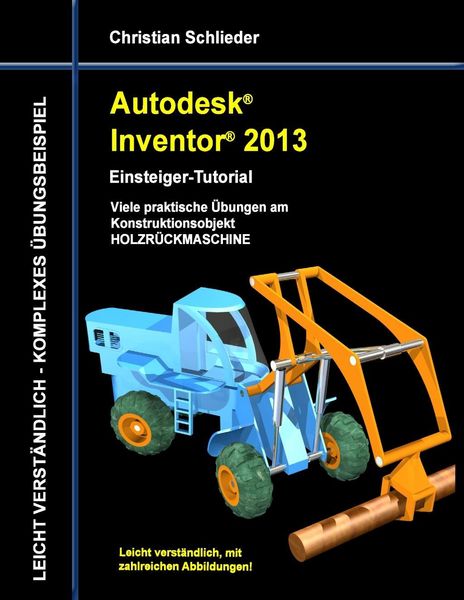 Produktbild: Autodesk Inventor 2013 - Einsteiger-Tutorial