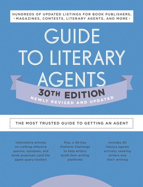 Produktbild: Guide to Literary Agents 30th Edition