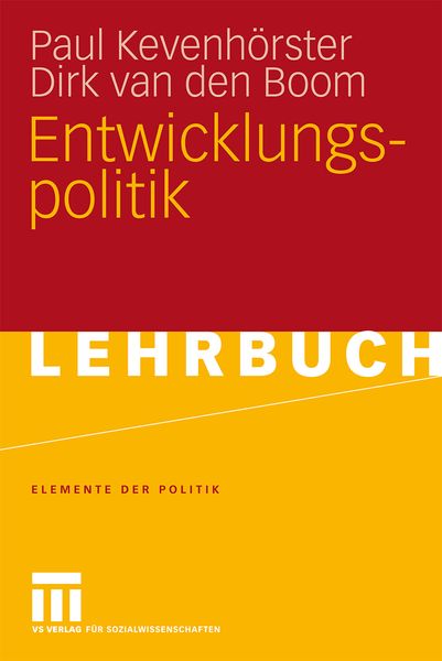 Produktbild: Entwicklungspolitik