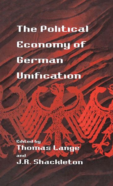 Produktbild: The Political Economy of German Unification
