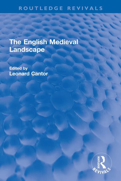 Produktbild: The English Medieval Landscape