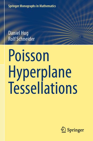 Produktbild: Poisson Hyperplane Tessellations