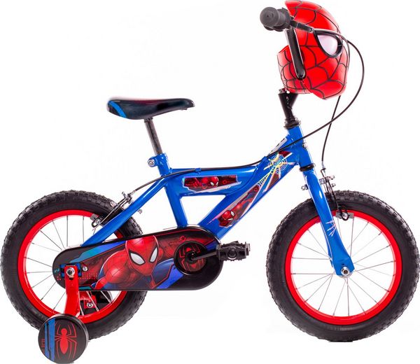 Produktbild: Huffy Spider-Man 14 Zoll Fahrrad, Blau