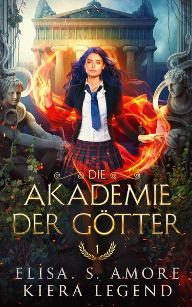 Produktbild: Die Akademie der G&ouml;tter - Griechische G&ouml;tter Fantasy