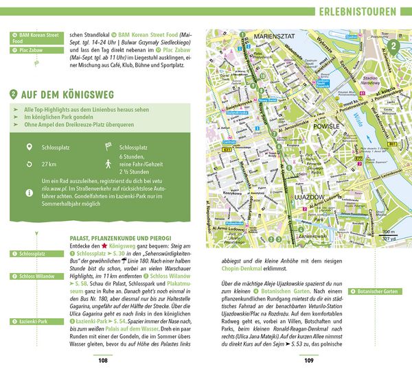 Produktbild: Reisef&uuml;hrer Warschau