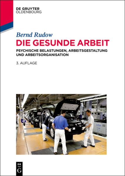 Produktbild: Die gesunde Arbeit