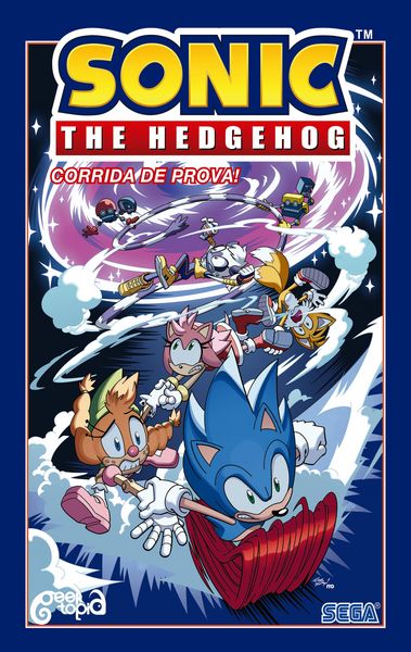 Produktbild: Sonic The Hedgehog - Volume 10: Corrida de prova!