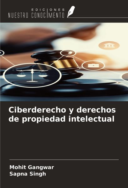Produktbild: Ciberderecho y derechos de propiedad intelectual