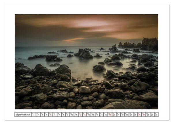 Produktbild: Lanzarote - Naturwunder im Atlantik (Wandkalender 2026 DIN A4 quer), CALVENDO Monatskalender