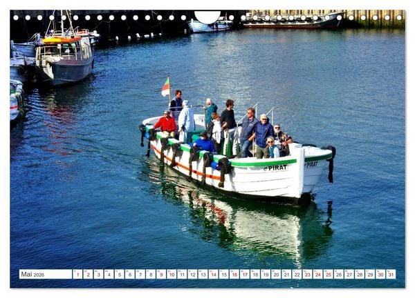 Produktbild: Helgoland Highlights (Wandkalender 2026 DIN A4 quer), CALVENDO Monatskalender