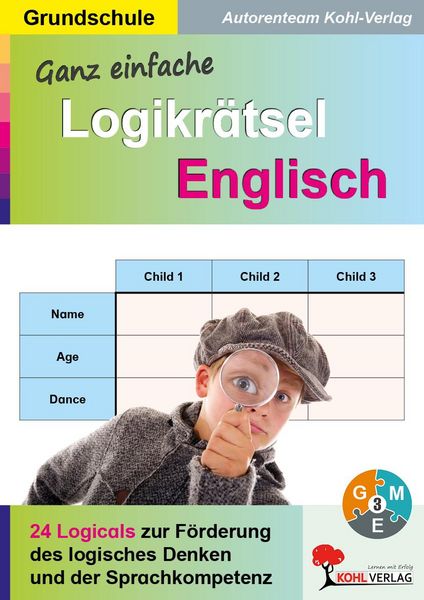Produktbild: Ganz einfache Logikr&auml;tsel Englisch