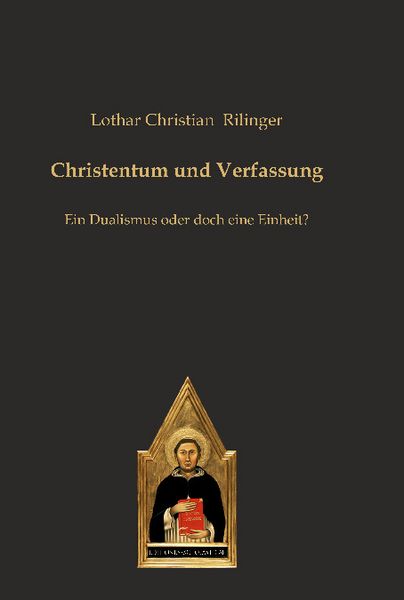 Produktbild: Christentum und Verfassung
